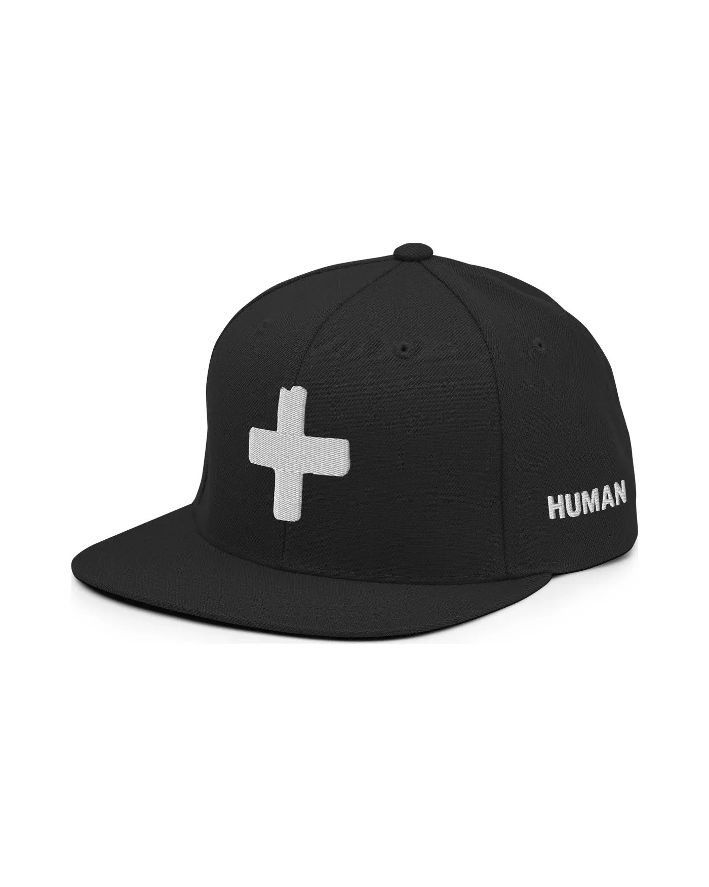 Happy Human Snapback, view 2