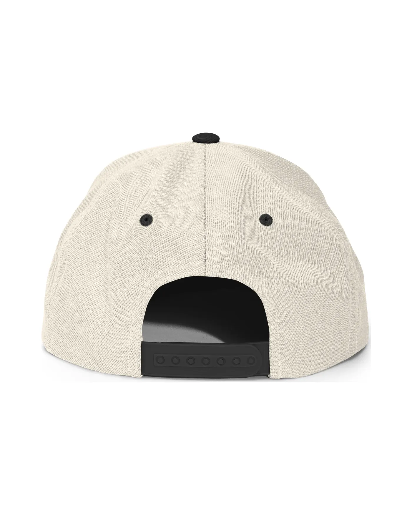 Happy Human Snapback (Natural), view 4